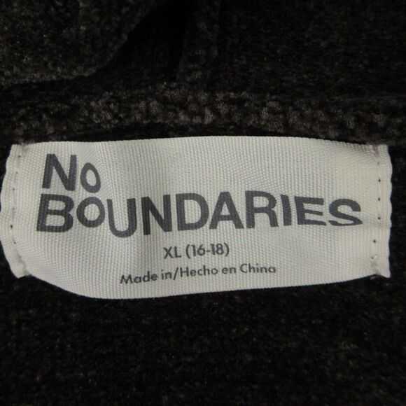 Chenille Y2K Vibe Zip Cropped Sweater Hoodie XL Breen Chocolate Coffee Brown NWT - Picture 7 of 11